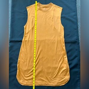 Varley Dress Caramel color